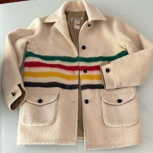 Hudson’s Bay vintage wool coat